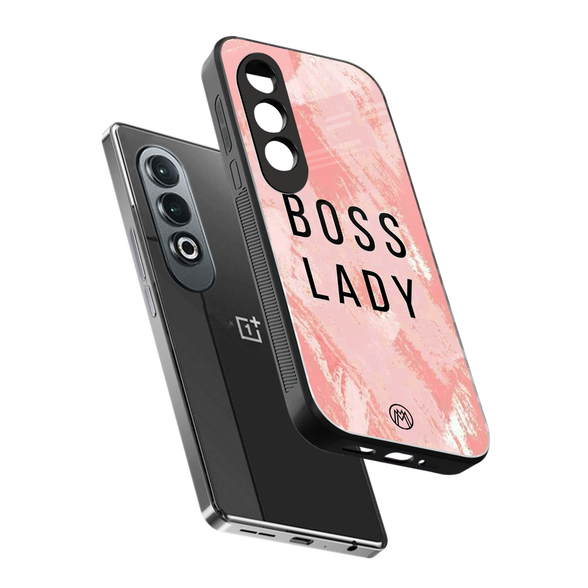 boss lady back phone cover | glass case for oneplus nord ce 4