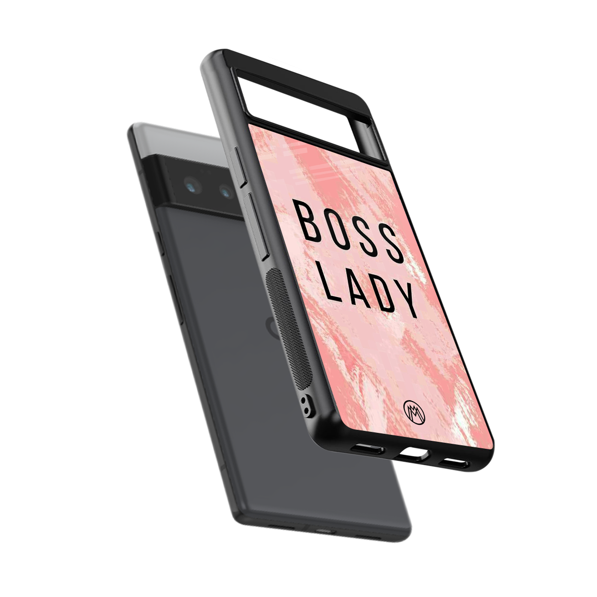 boss lady back phone cover | glass case for google pixel 6 pro