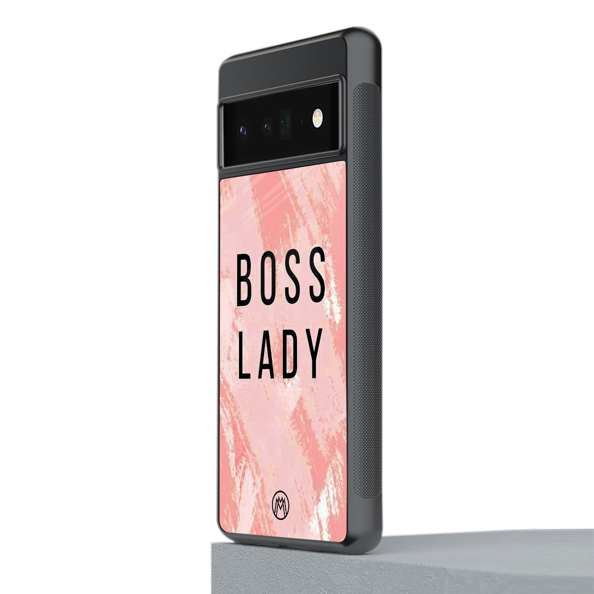 boss lady back phone cover | glass case for google pixel 6 pro