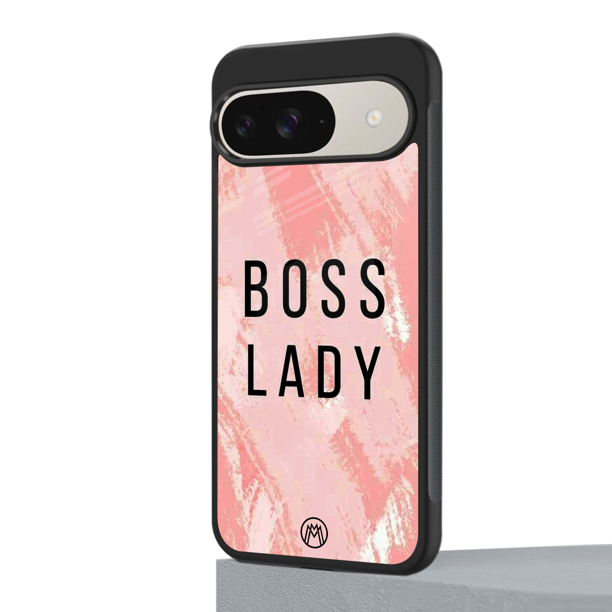 boss lady back phone cover | glass case for google pixel 9