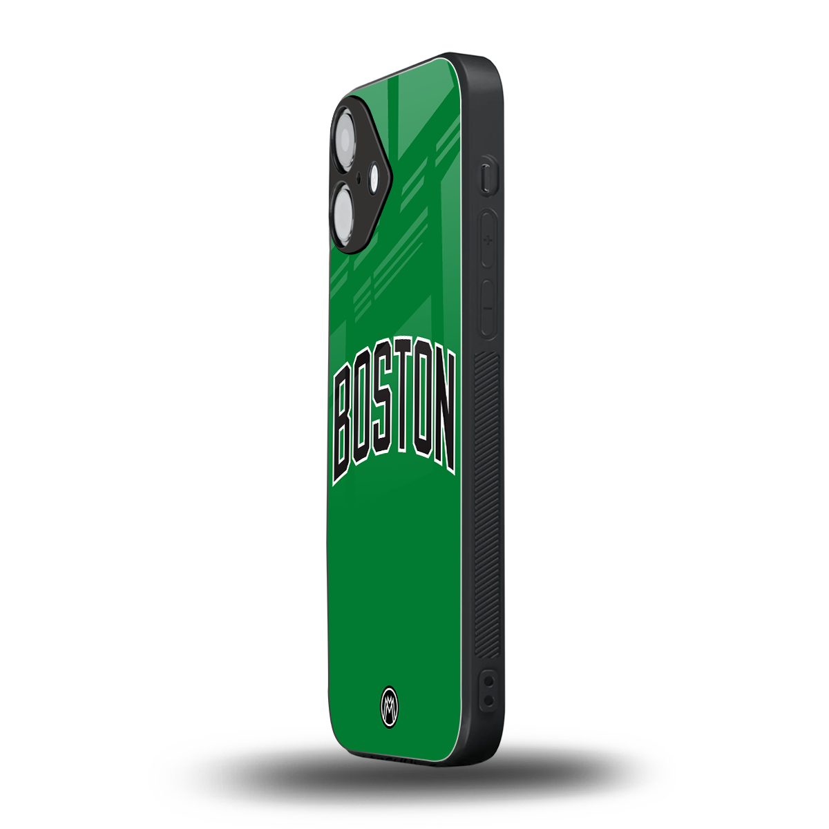 boston club back phone cover | glass case for iphone 16 plus