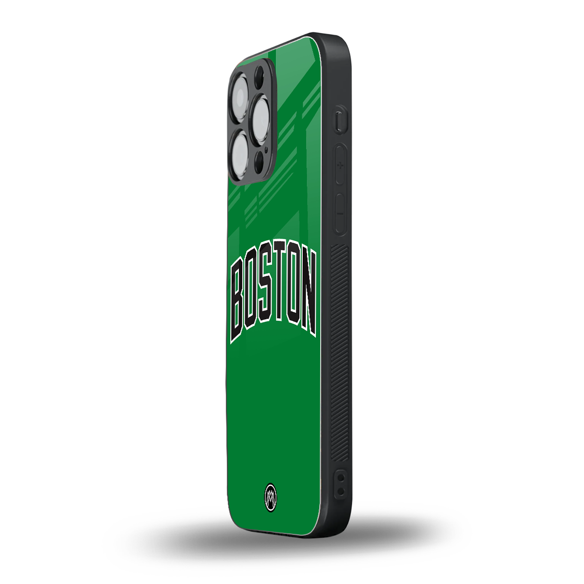 boston club back phone cover | glass case for iphone 16 pro max