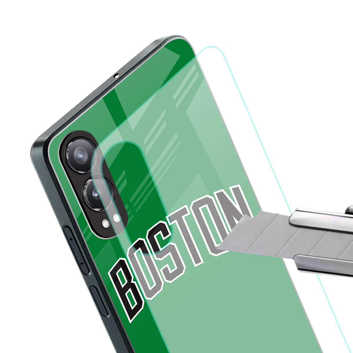 boston club back phone cover | glass case for oneplus nord ce 4 lite