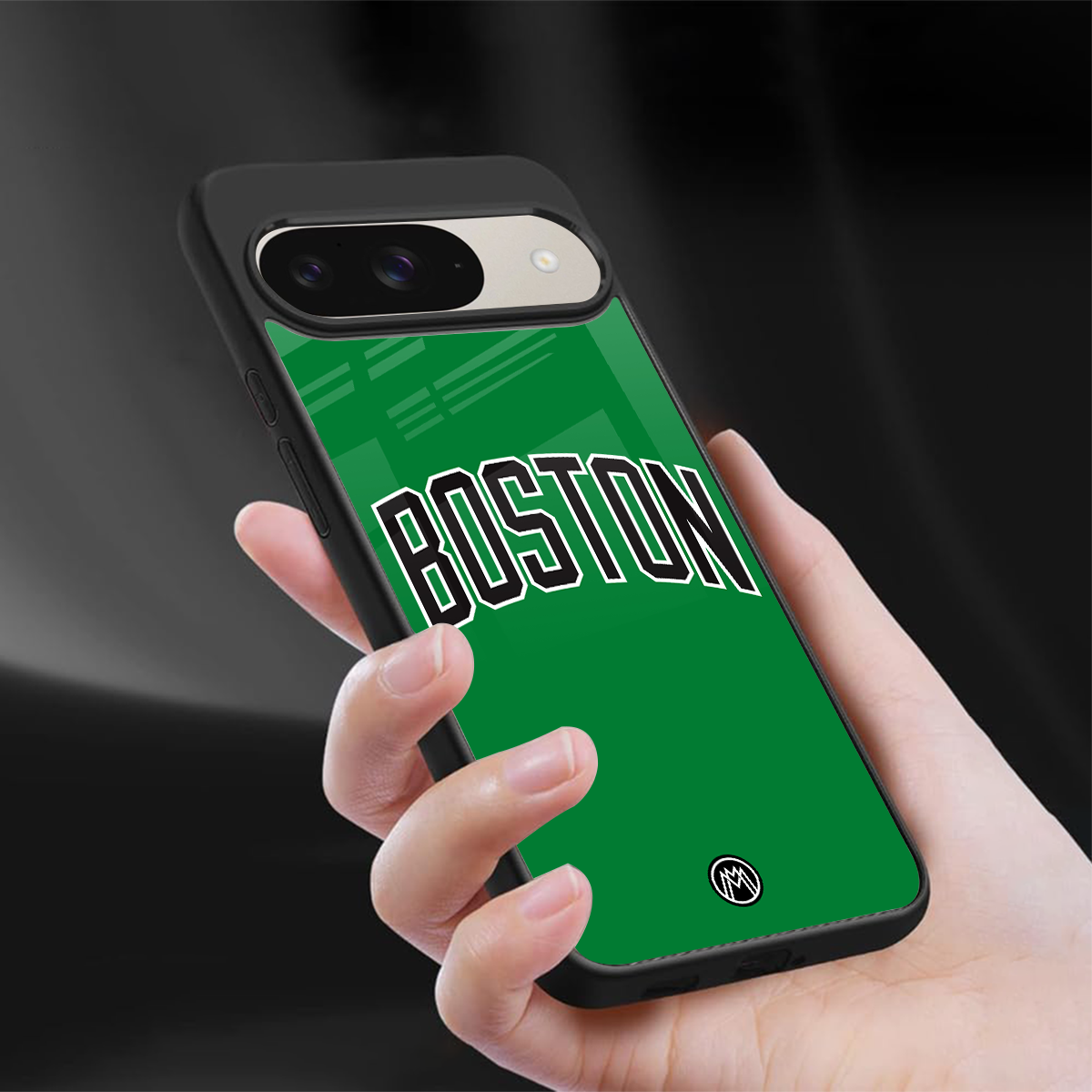 boston club back phone cover | glass case for google pixel 9
