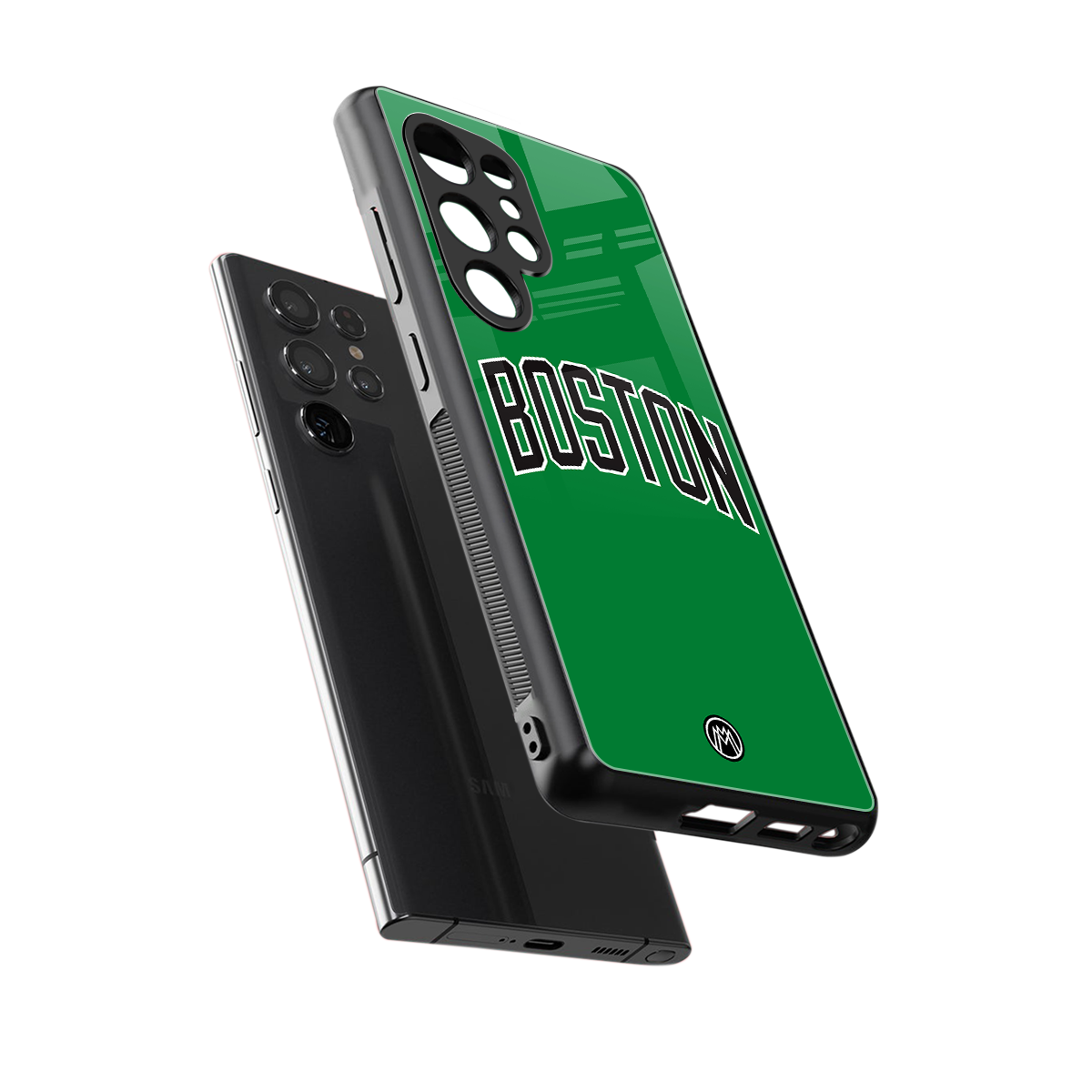 boston club back phone cover | glass case for samsung galaxy s25 ultra