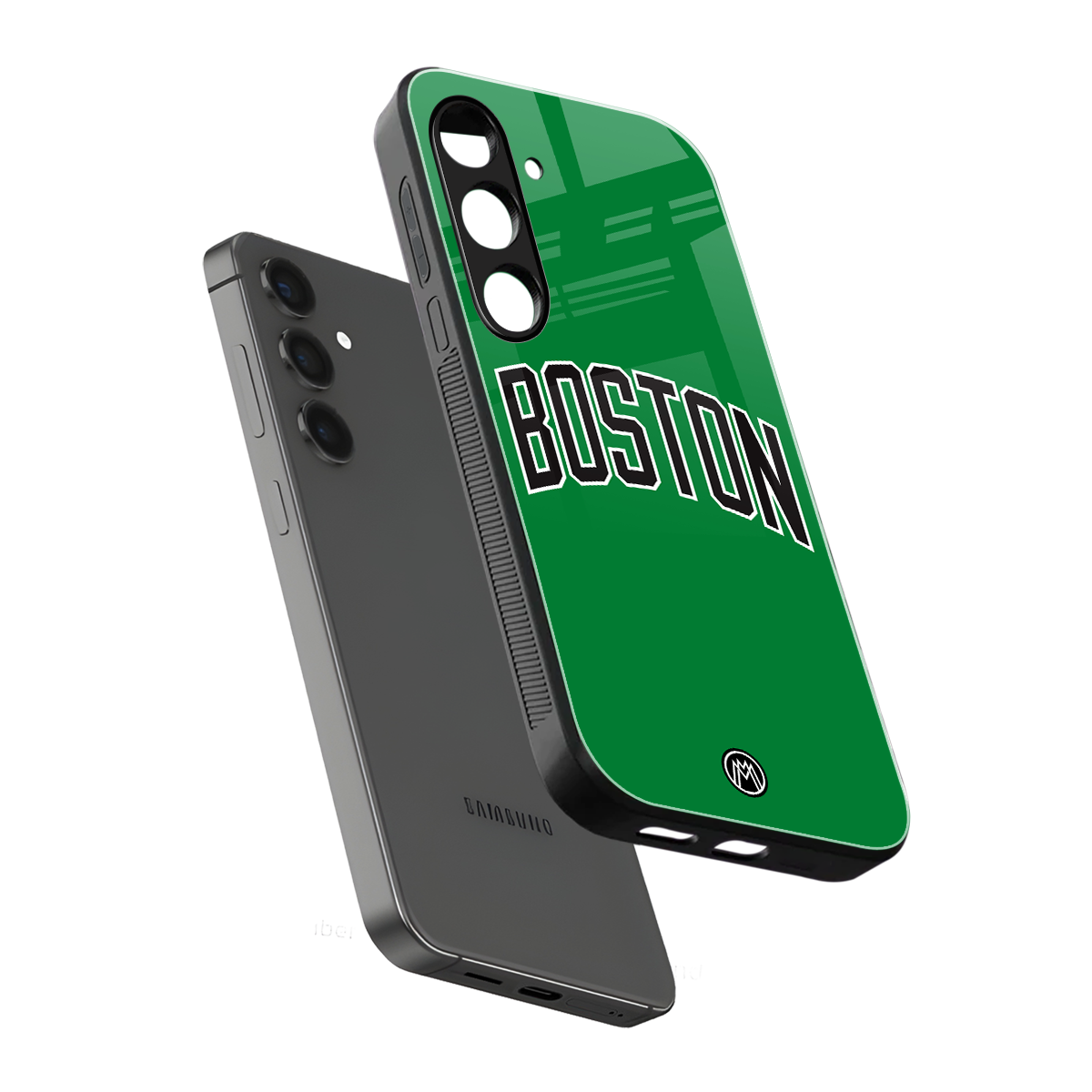boston club back phone cover | glass case for samsung galaxy s24 fe