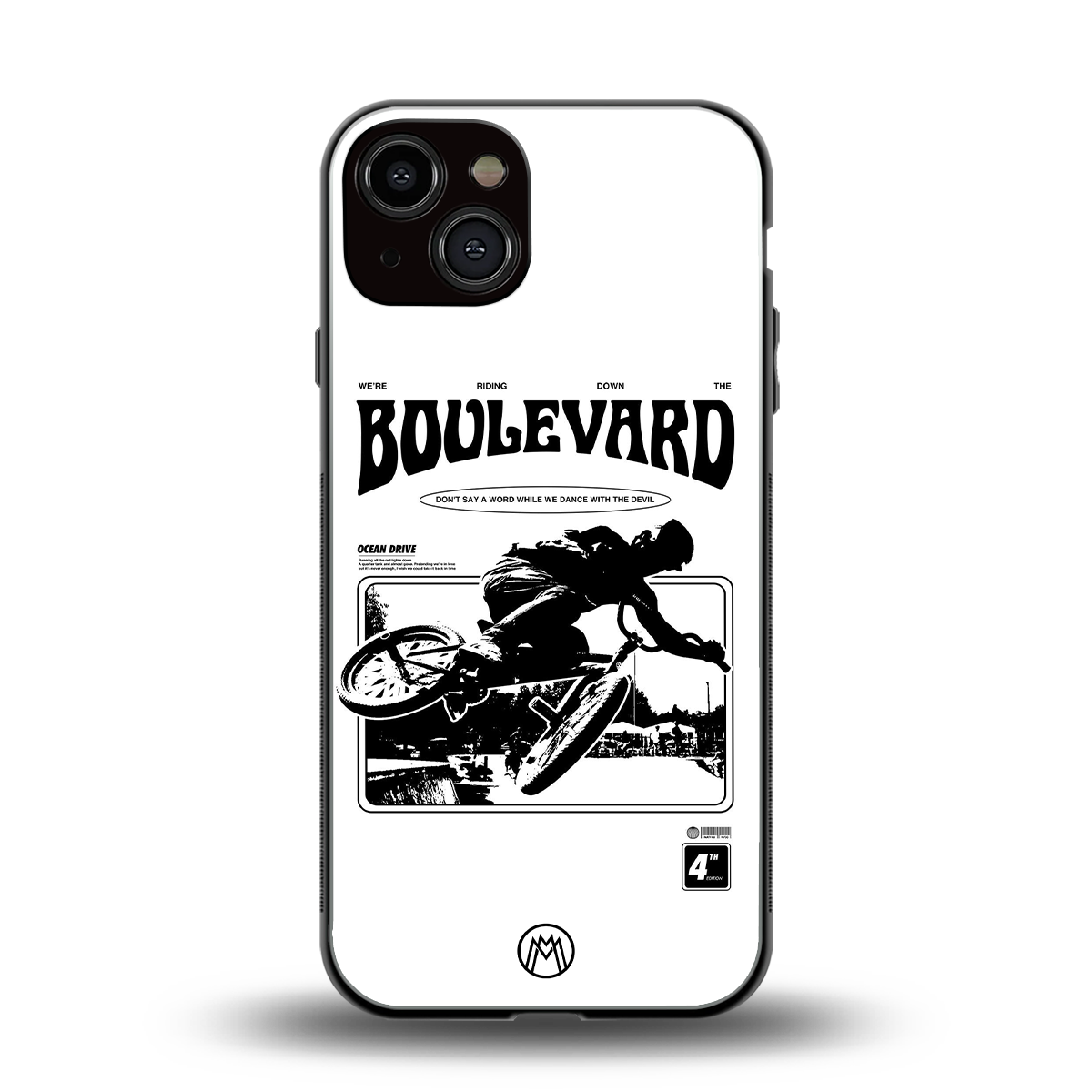 boulevard back phone cover | glass case for iphone 13