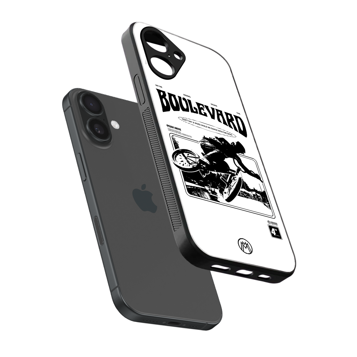 boulevard back phone cover | glass case for iphone 16