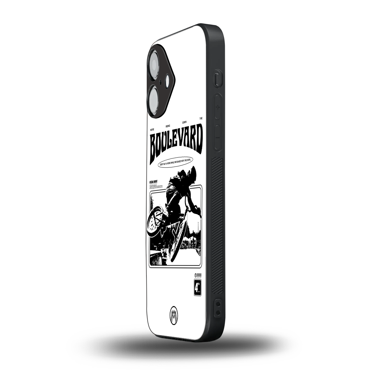 boulevard back phone cover | glass case for iphone 16