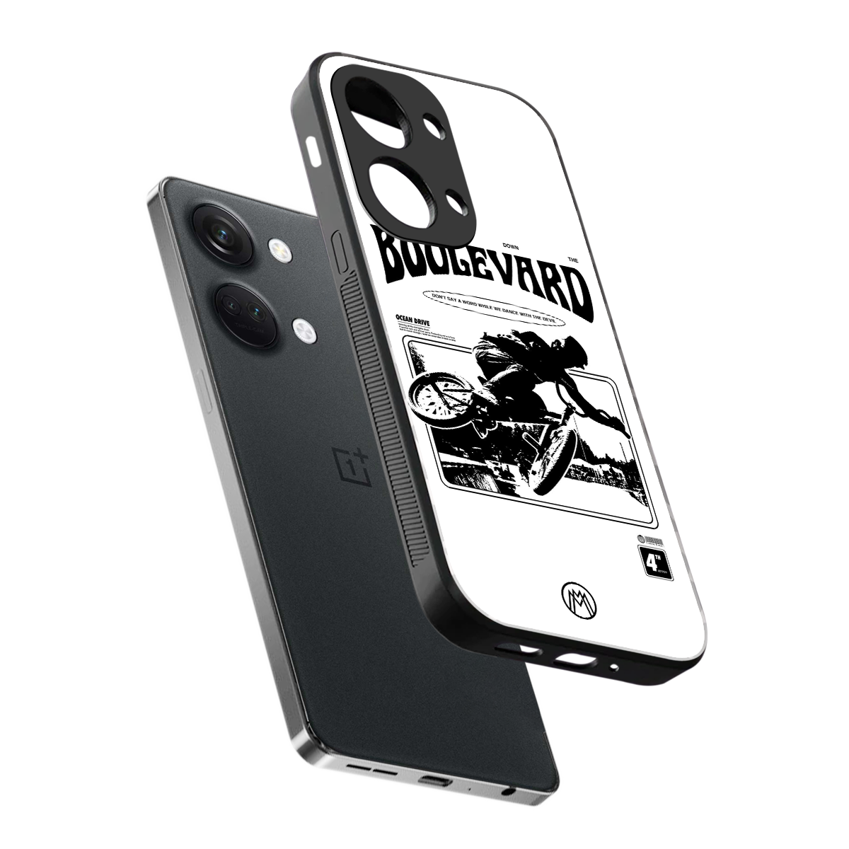 boulevard back phone cover | glass case for oneplus nord 3