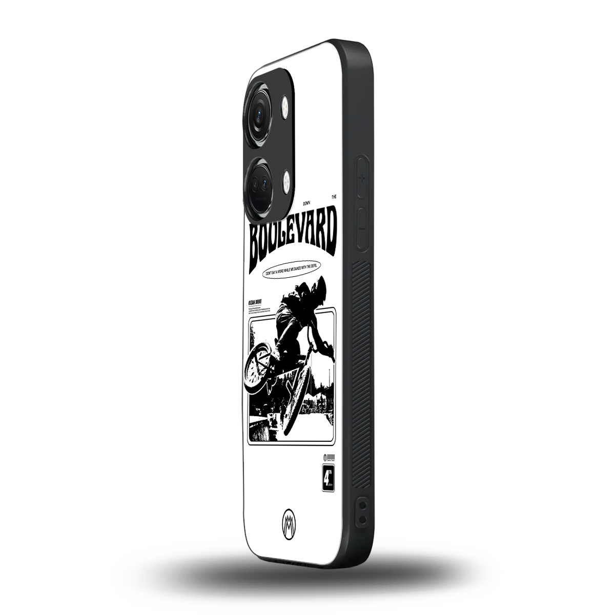 boulevard back phone cover | glass case for oneplus nord 3