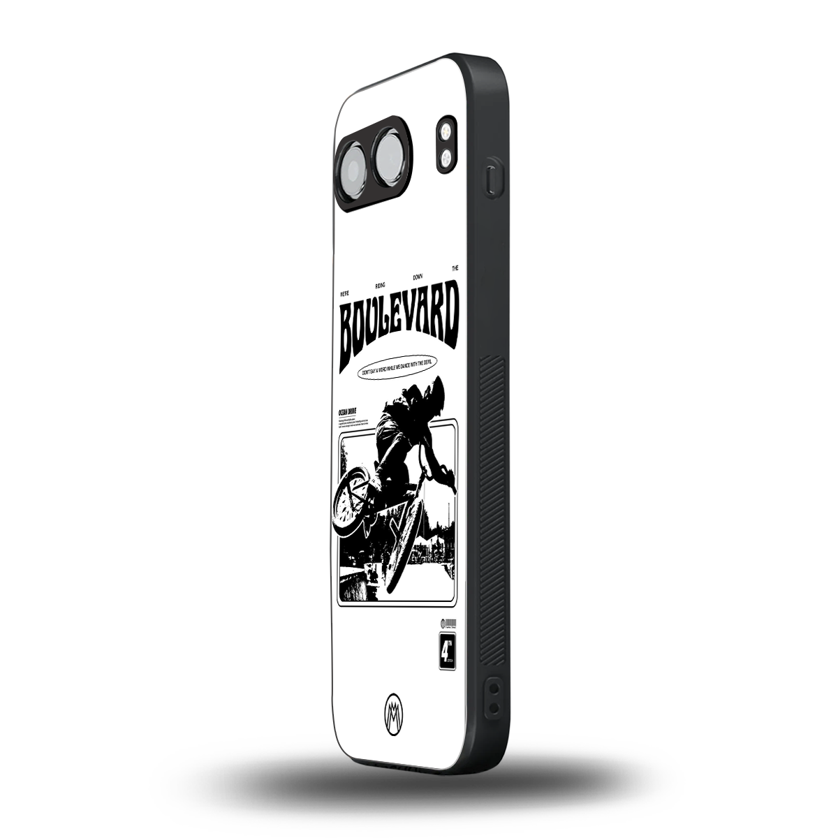 boulevard back phone cover | glass case for oneplus nord 4