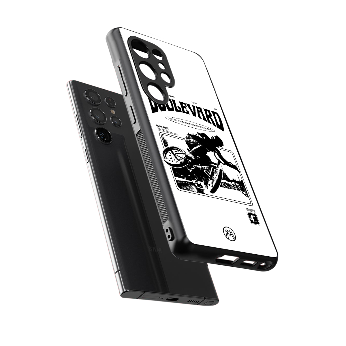 boulevard back phone cover | glass case for samsung galaxy s25 ultra