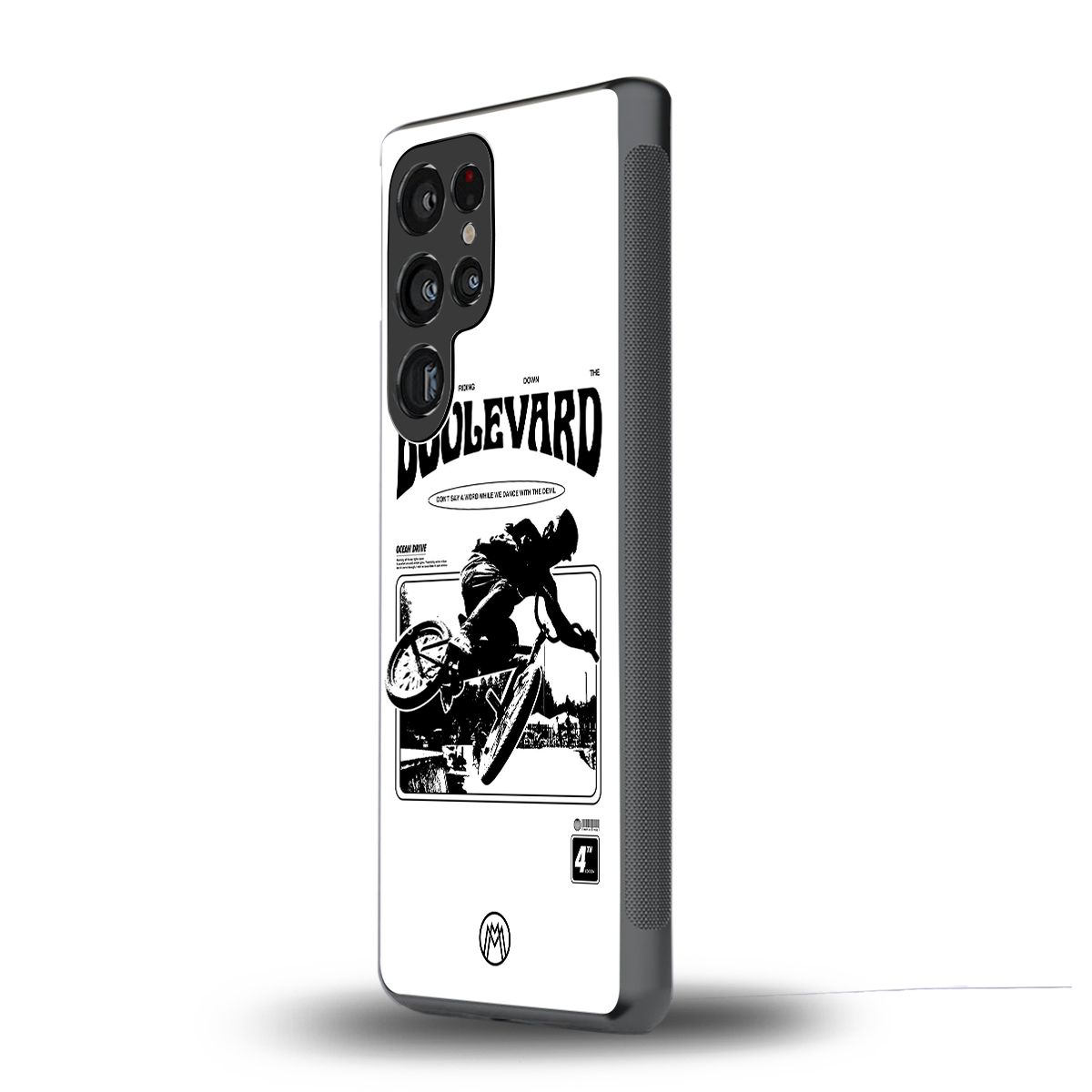 boulevard back phone cover | glass case for samsung galaxy s25 ultra