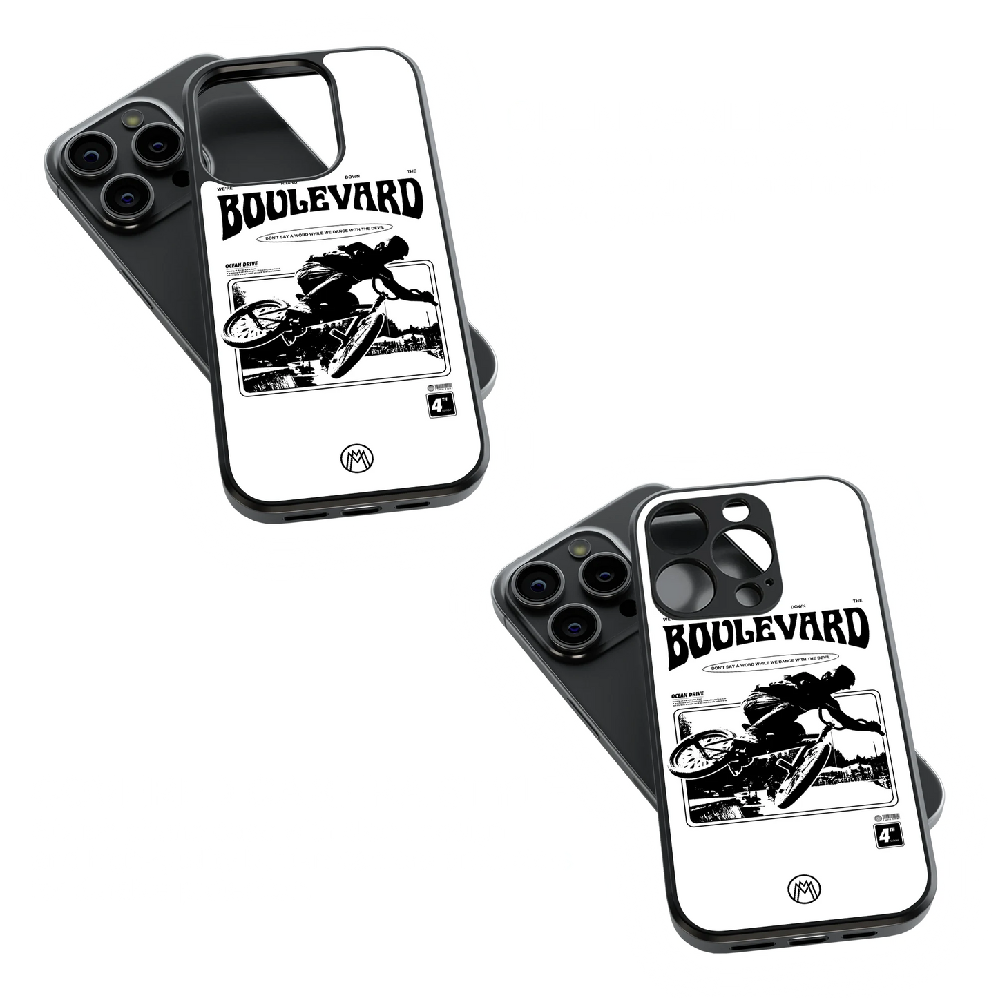 Trendy Glass Back Mobile Case for iPhone, Samsung, Redmi, OnePlus, Google Pixel, Motorola