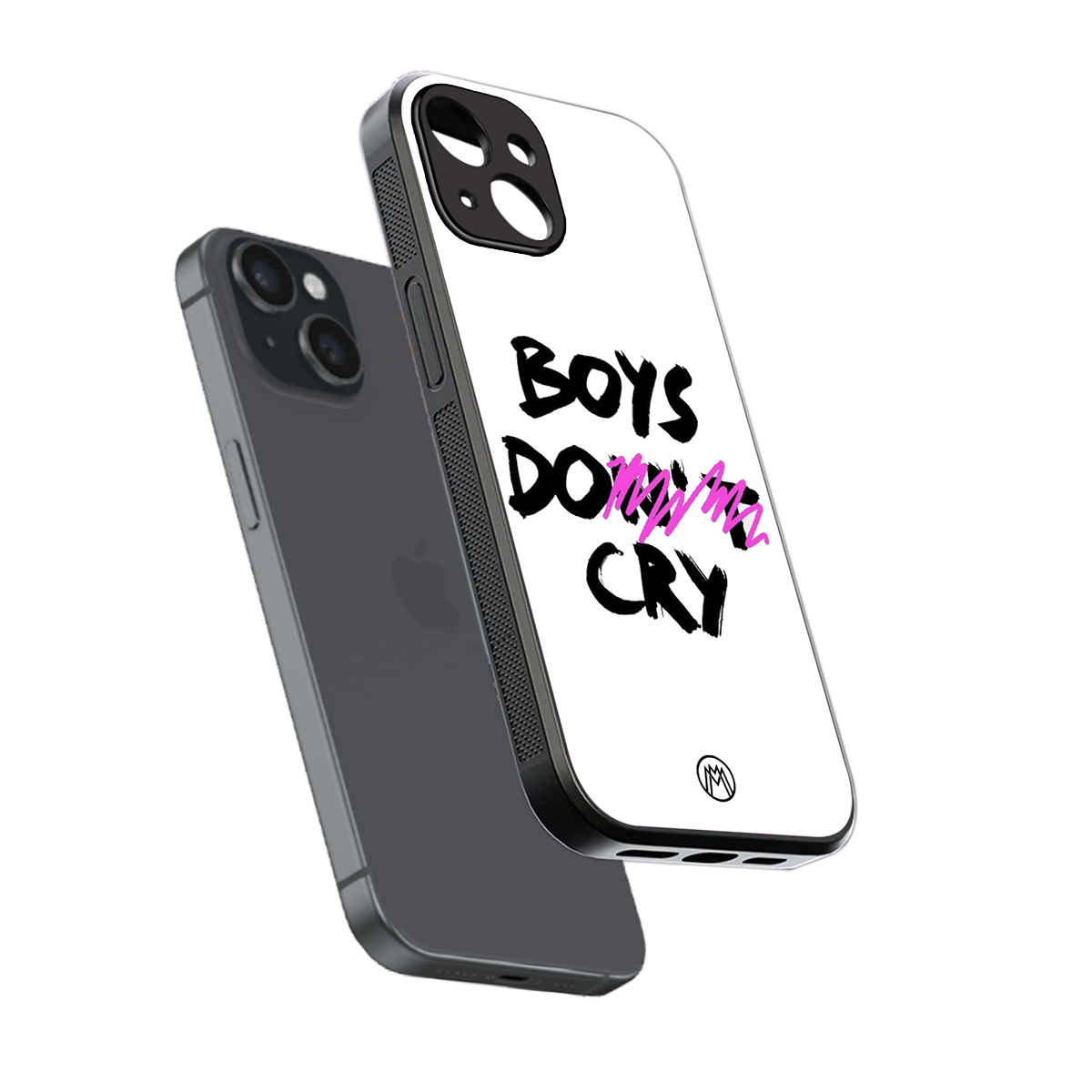 boys do cry back phone cover | glass case for iphone 13 mini