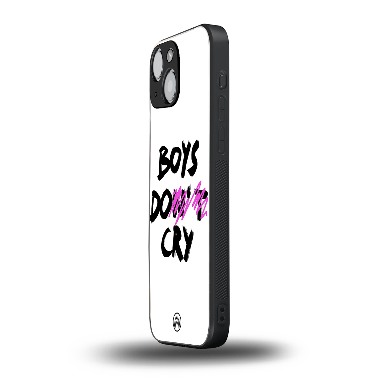 boys do cry back phone cover | glass case for iphone 13 mini
