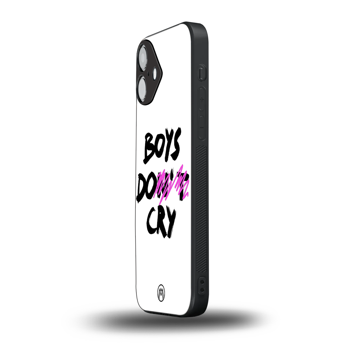 boys do cry back phone cover | glass case for iphone 16 plus