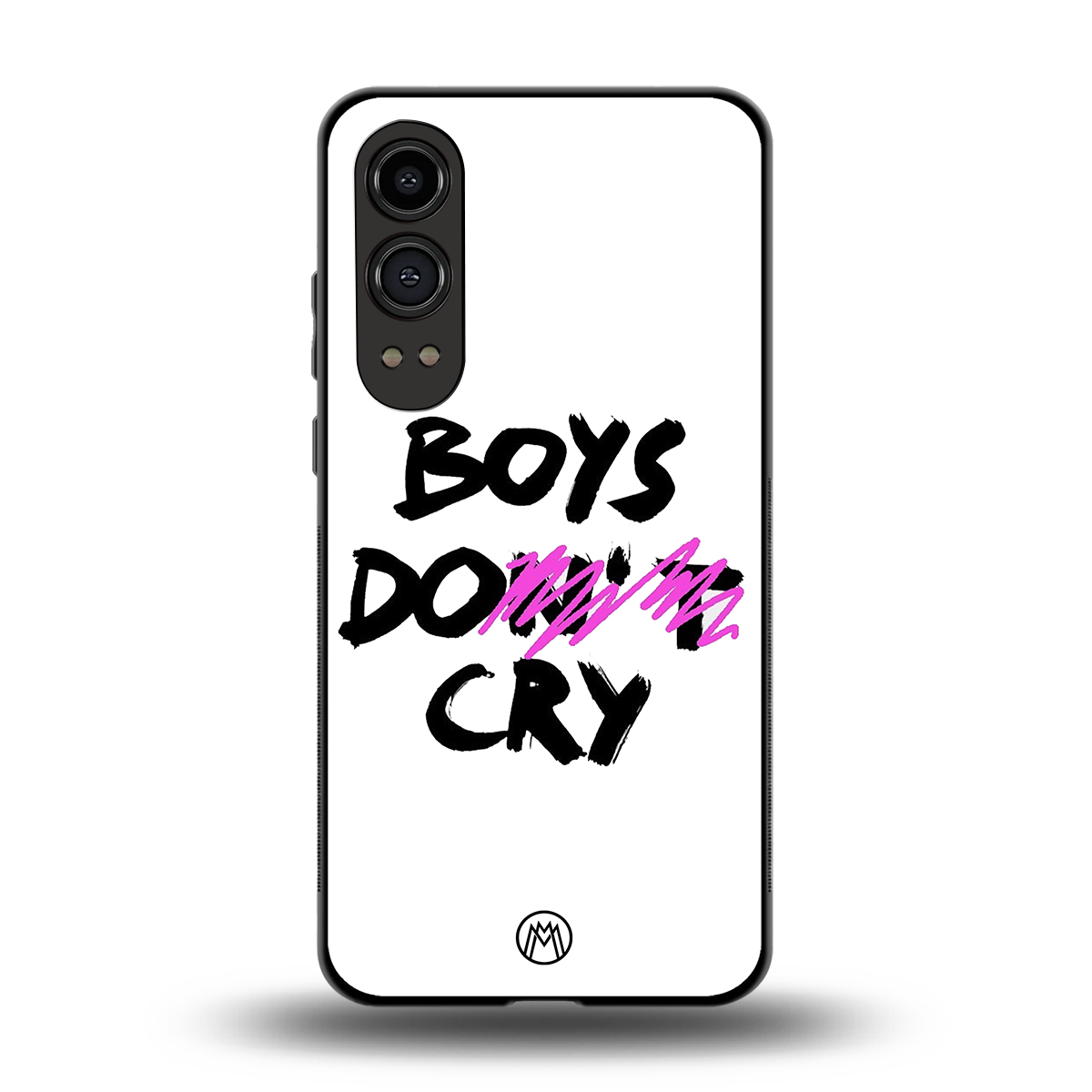 boys do cry back phone cover | glass case for oneplus nord ce 4 lite