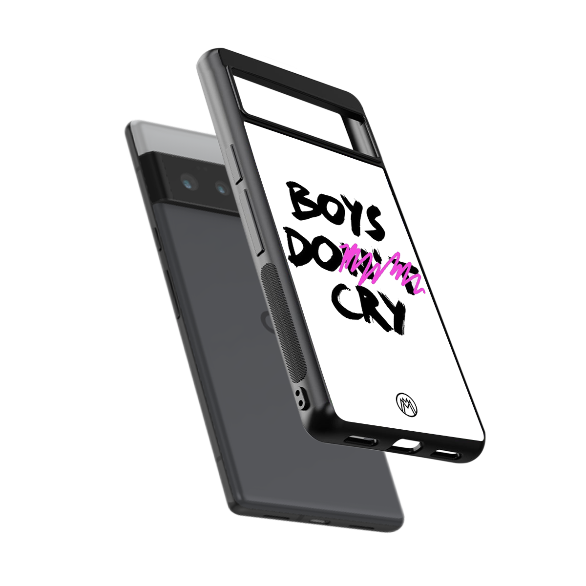 boys do cry back phone cover | glass case for google pixel 6 pro