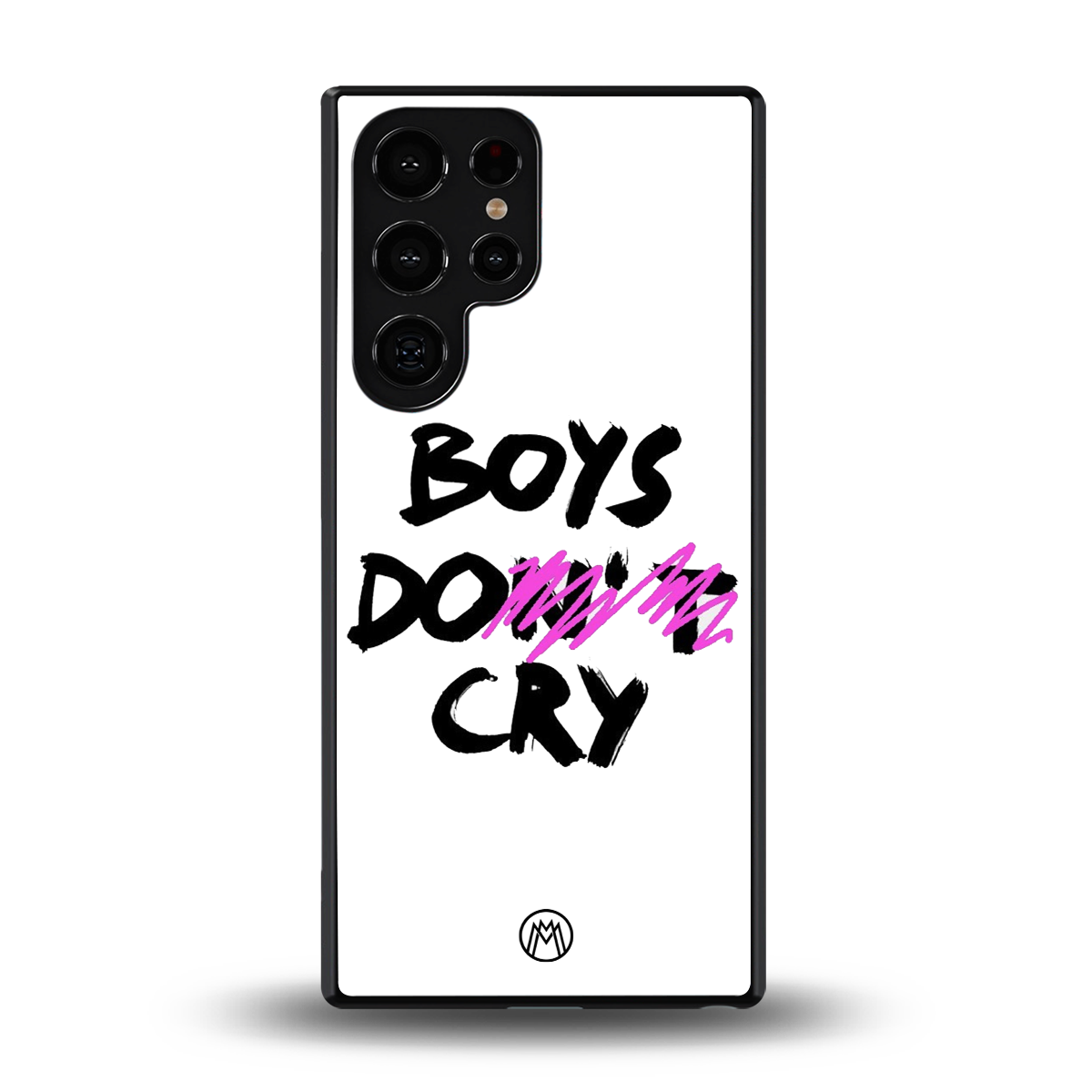 boys do cry back phone cover | glass case for samsung galaxy s25 ultra