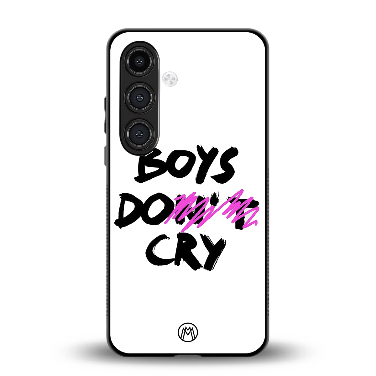 boys do cry back phone cover | glass case for samsung galaxy s24 fe
