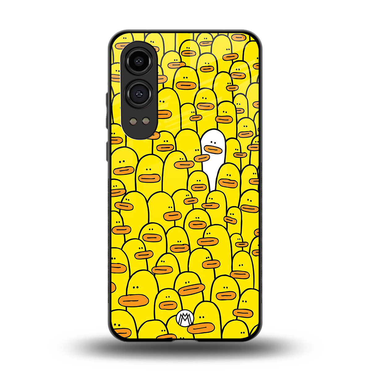 brian the duck back phone cover | glass case for oneplus nord ce 4 lite