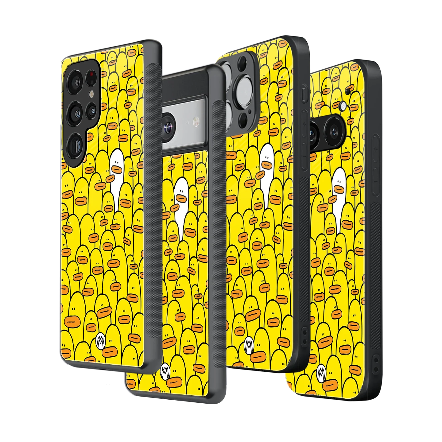 Stylish Glass Back Case for All Smartphones โ iPhone, Samsung, OnePlus, Pixel, Redmi, Oppo, Vivo, Motorola