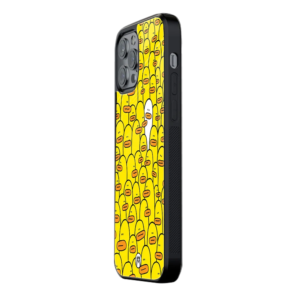 Slim Glass Back Phone Case for Multiple Brands โ iPhone, Samsung, Redmi, OnePlus, Oppo, Vivo