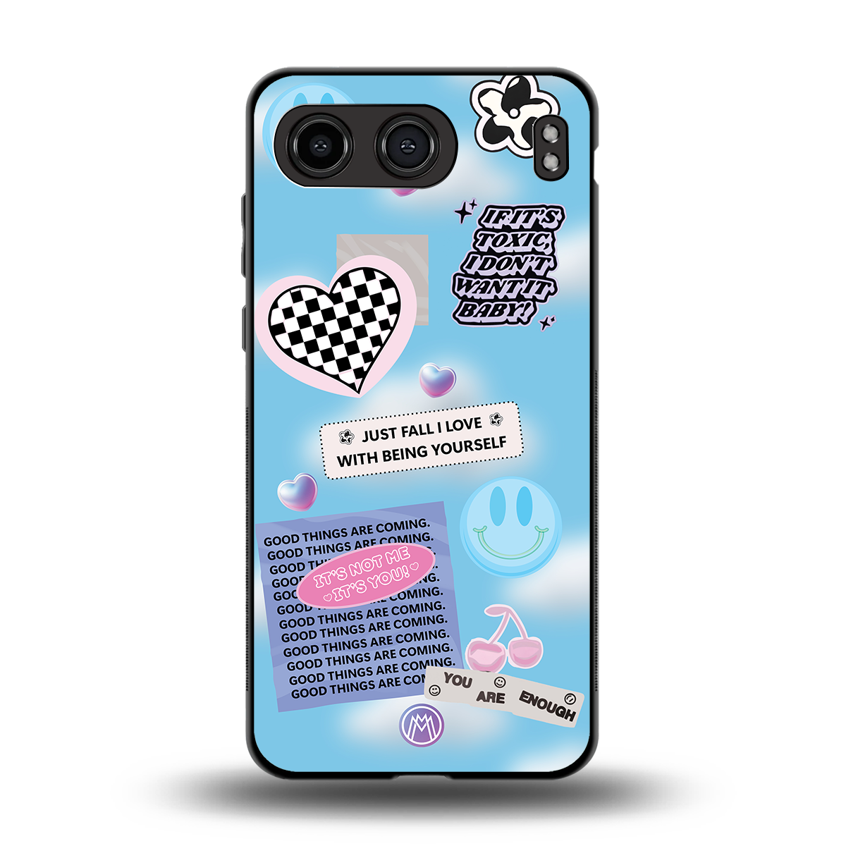 brightside back phone cover | glass case for oneplus nord 4