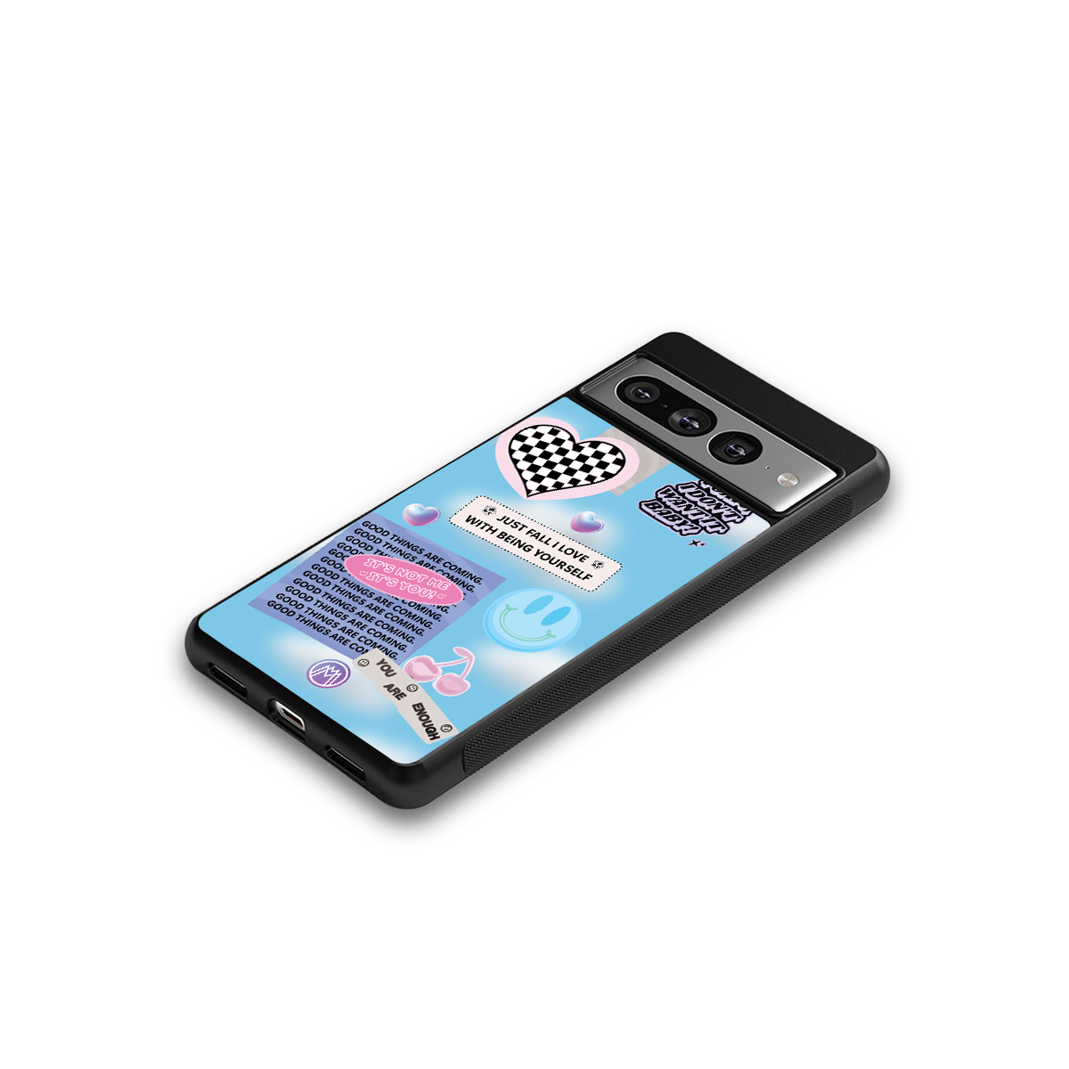 brightside back phone cover | glass case for google pixel 7 pro