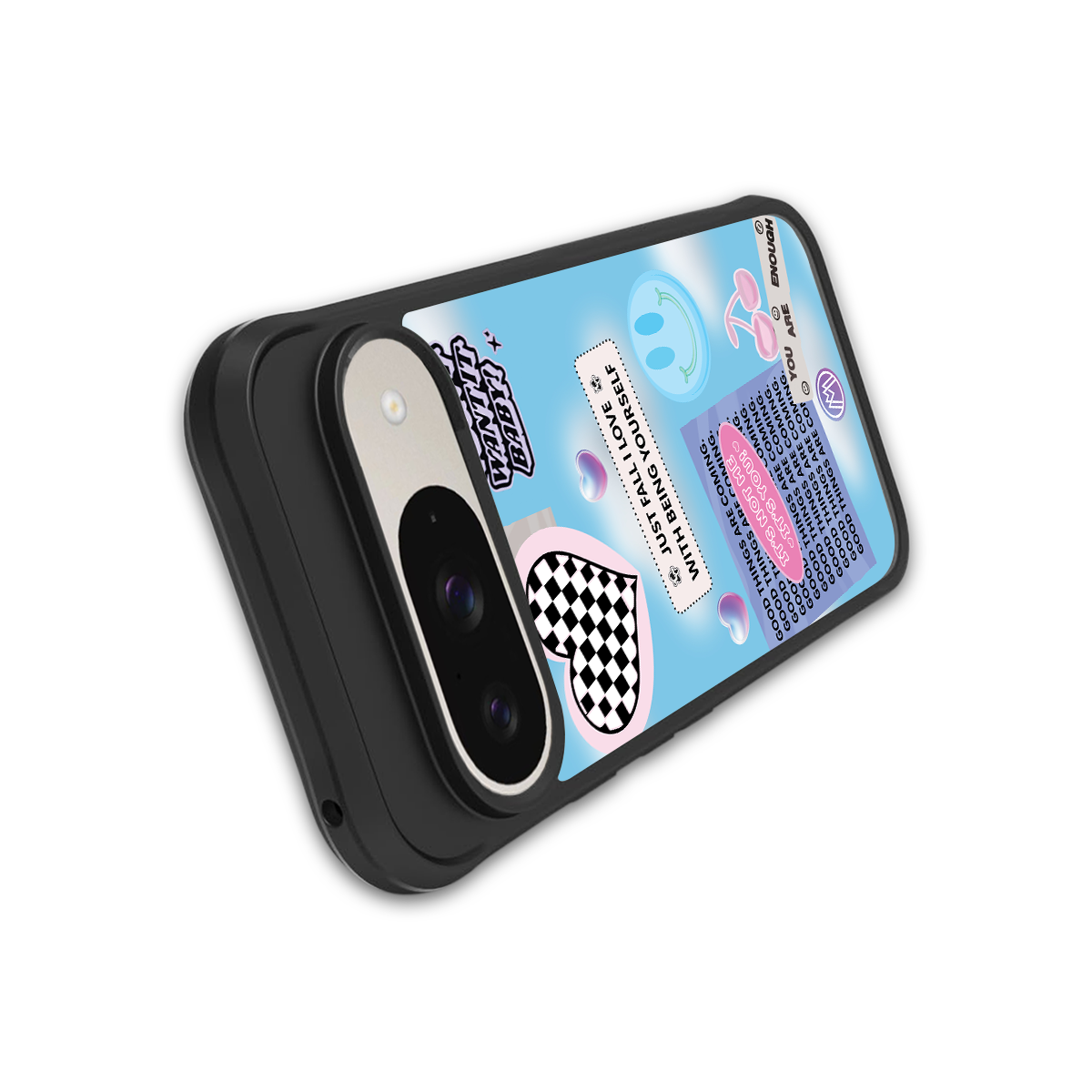 brightside back phone cover | glass case for google pixel 9