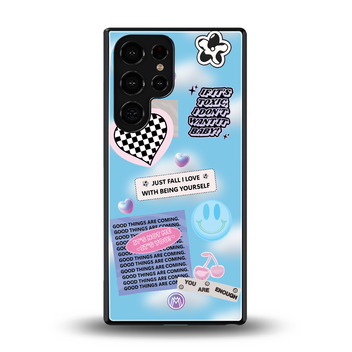brightside back phone cover | glass case for samsung galaxy s25 ultra