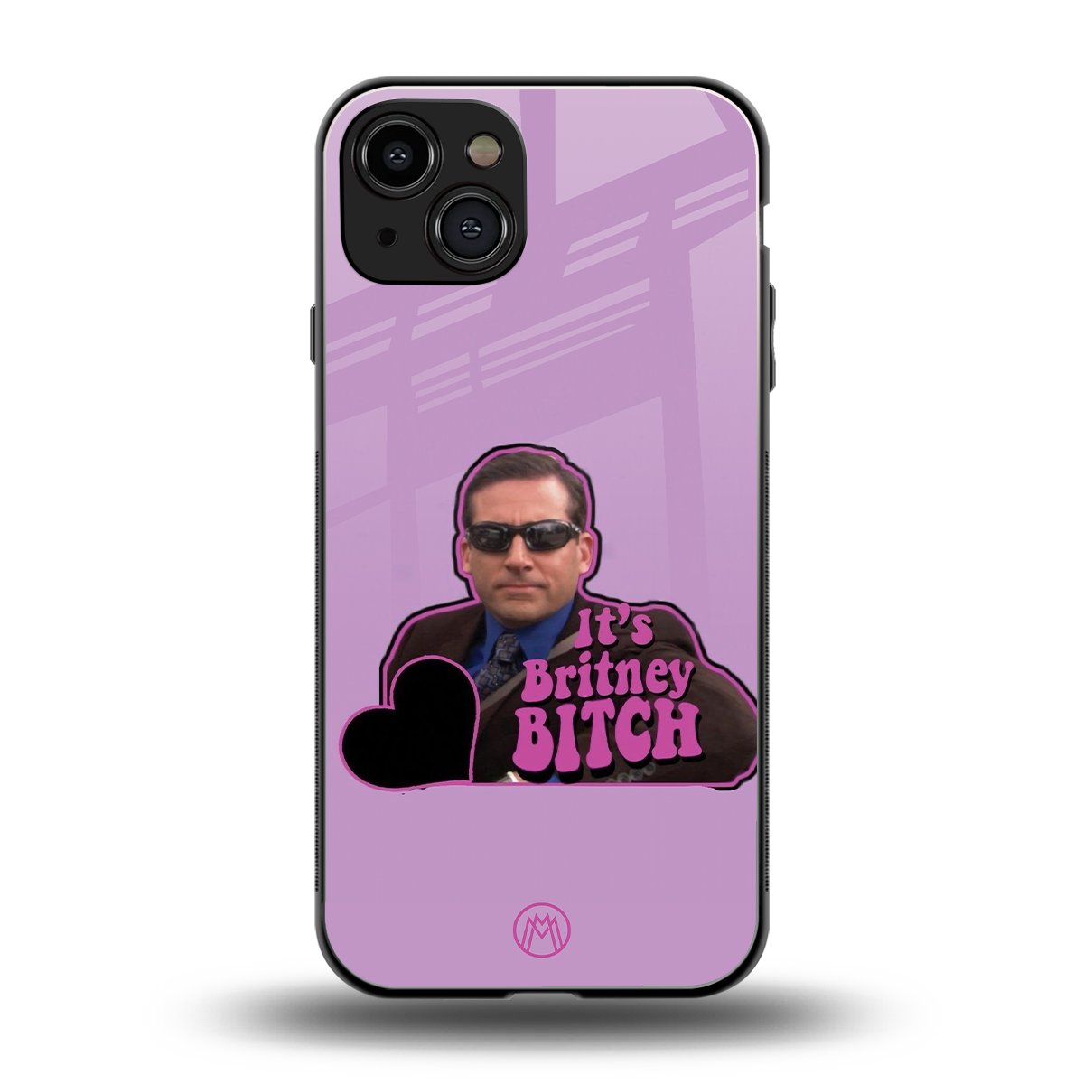 britney bitch back phone cover | glass case for iphone 15