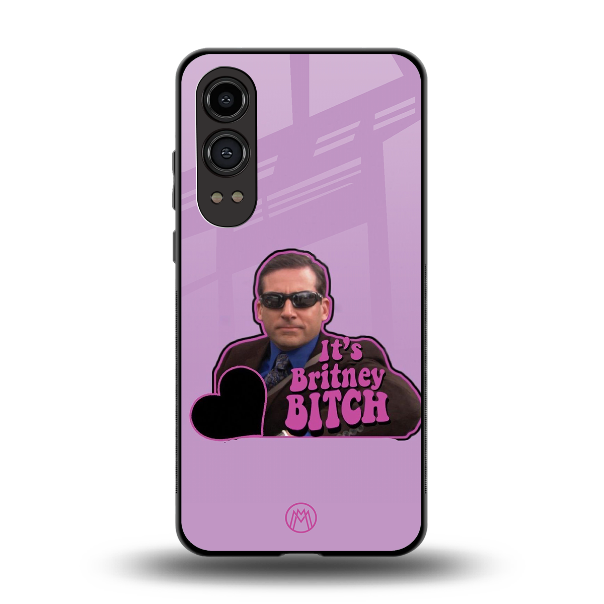 britney bitch back phone cover | glass case for oneplus nord ce 4 lite