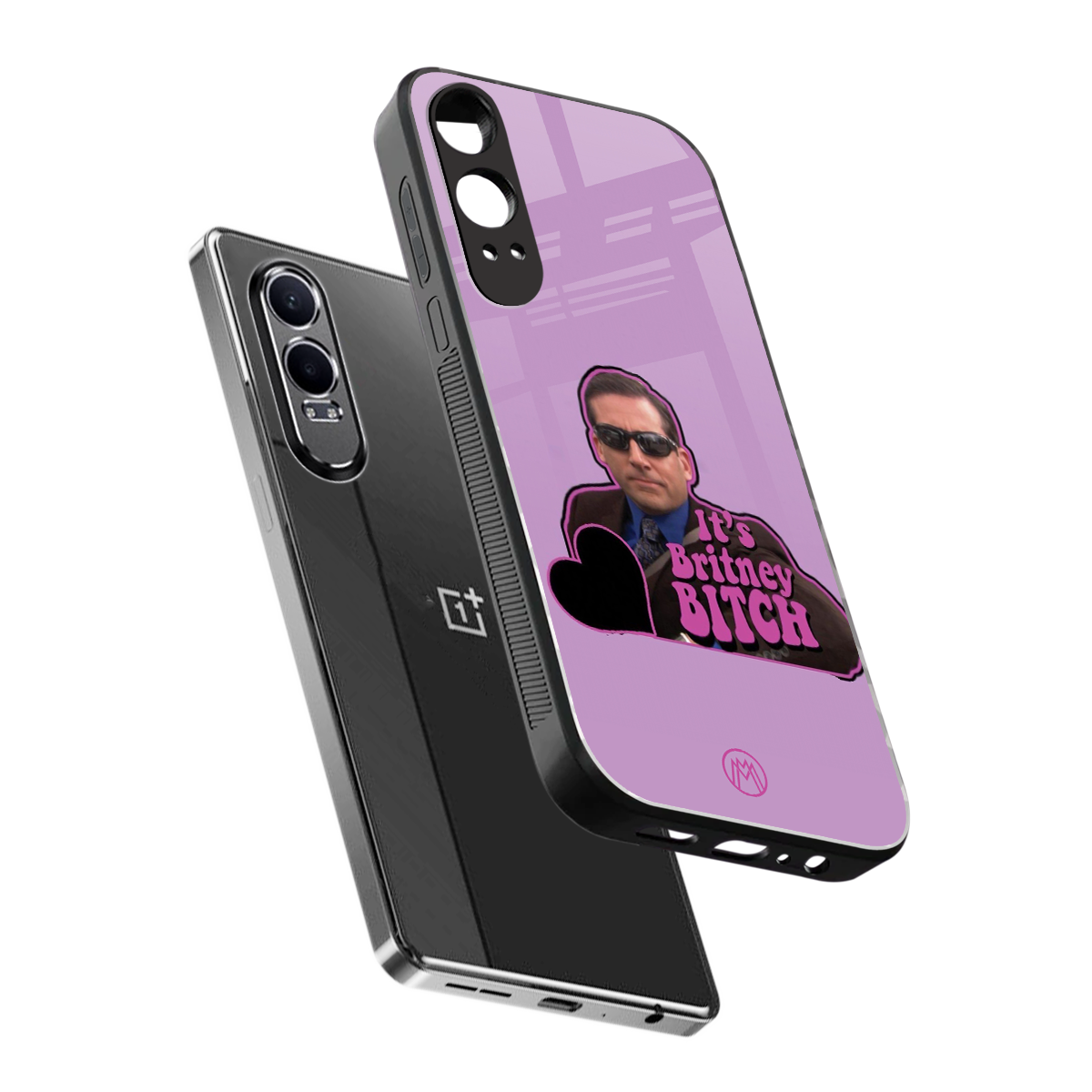 britney bitch back phone cover | glass case for oneplus nord ce 4 lite