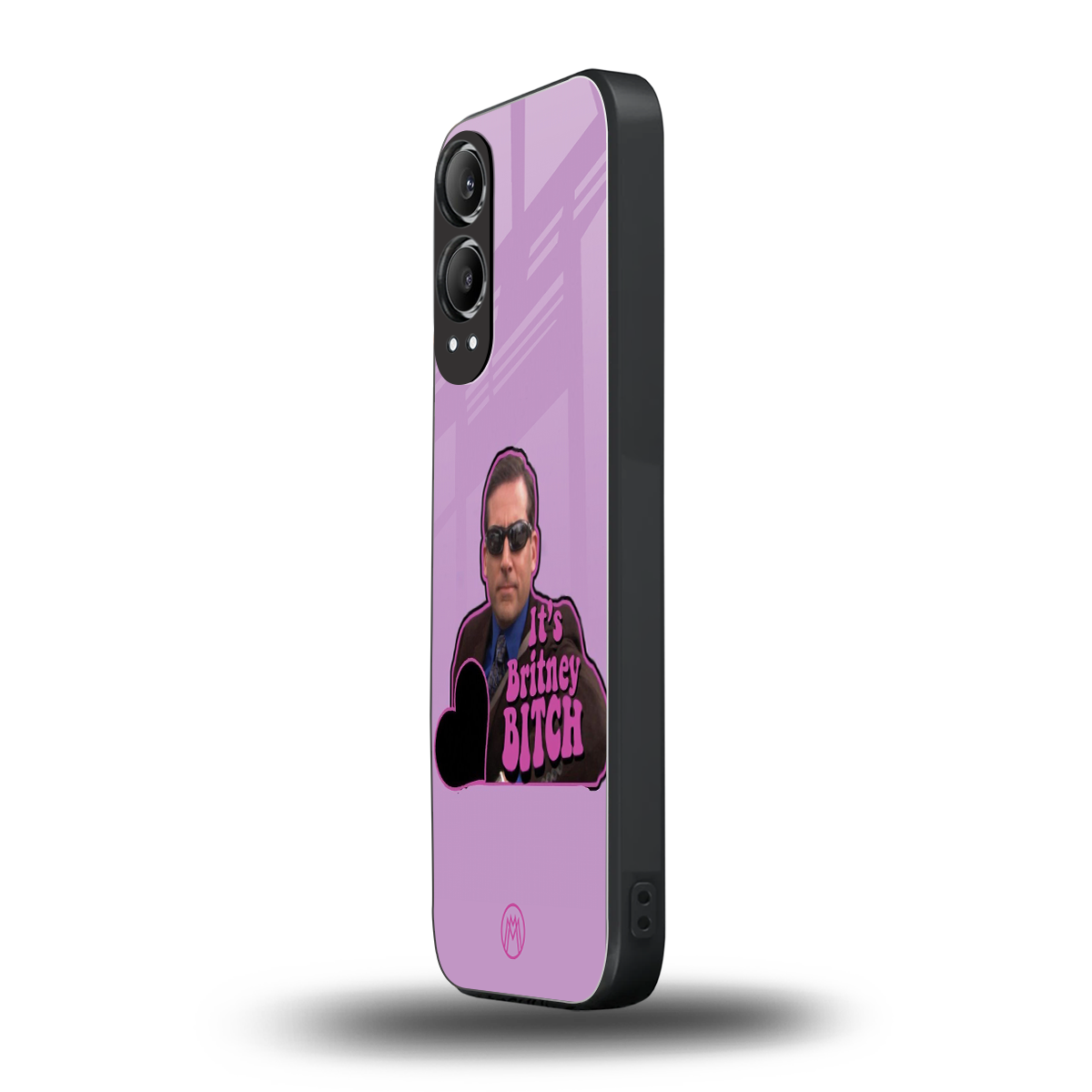 britney bitch back phone cover | glass case for oneplus nord ce 4 lite