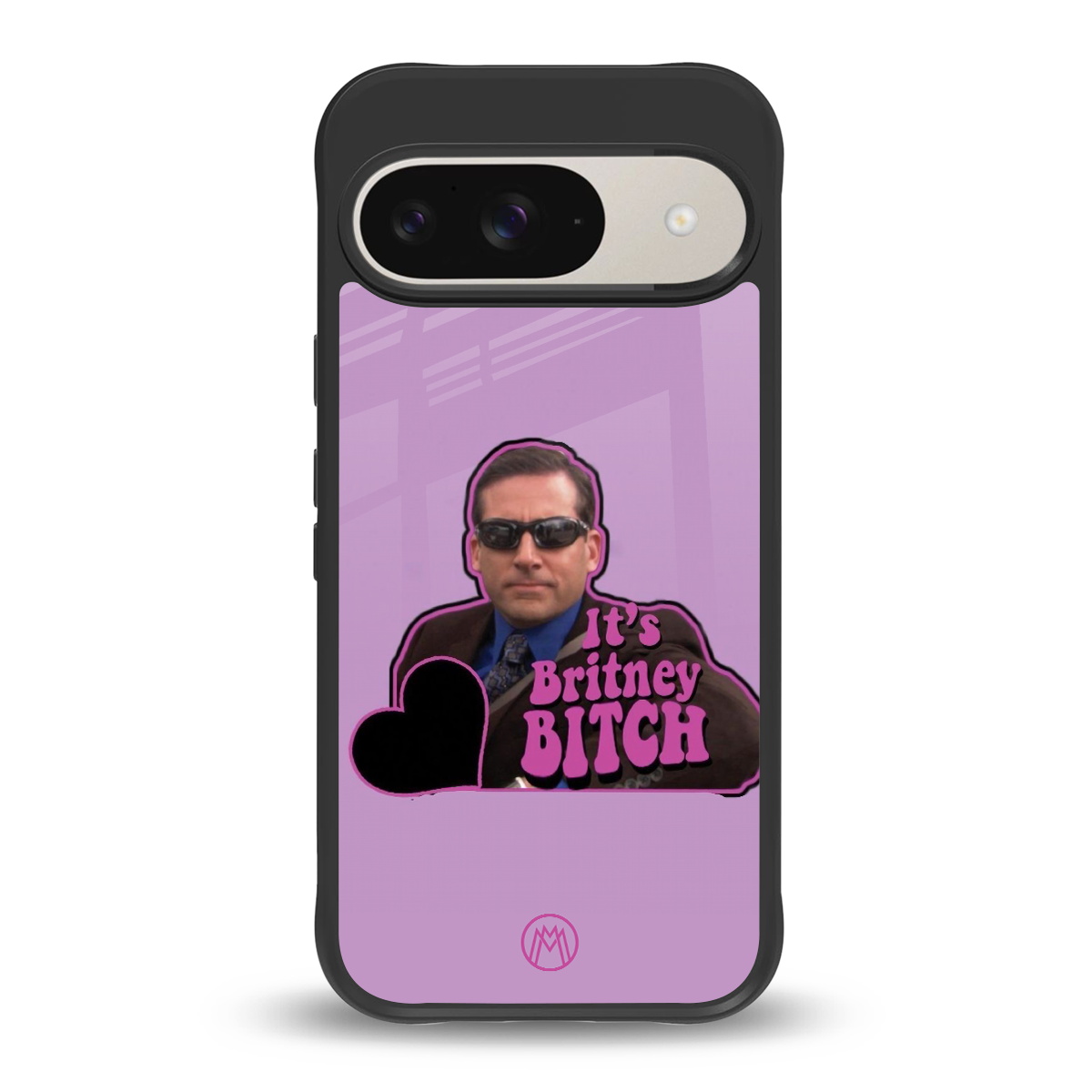 britney bitch back phone cover | glass case for google pixel 9