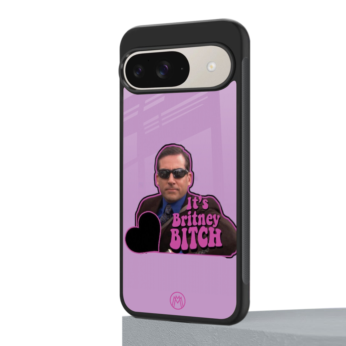 britney bitch back phone cover | glass case for google pixel 9