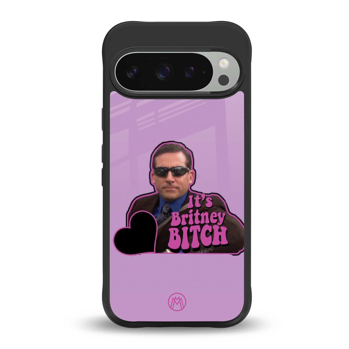 britney bitch back phone cover | glass case for google pixel 9 pro