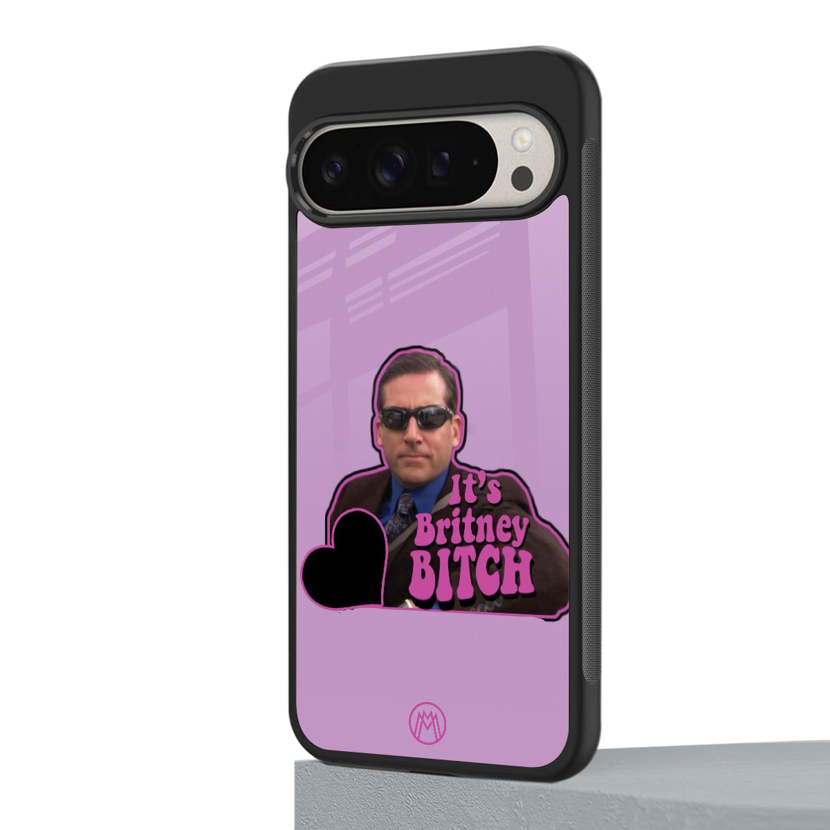 britney bitch back phone cover | glass case for google pixel 9 pro