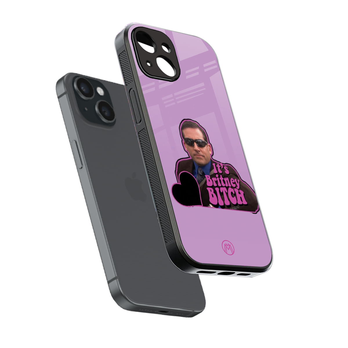 britney bitch back phone cover | glass case for iphone 15
