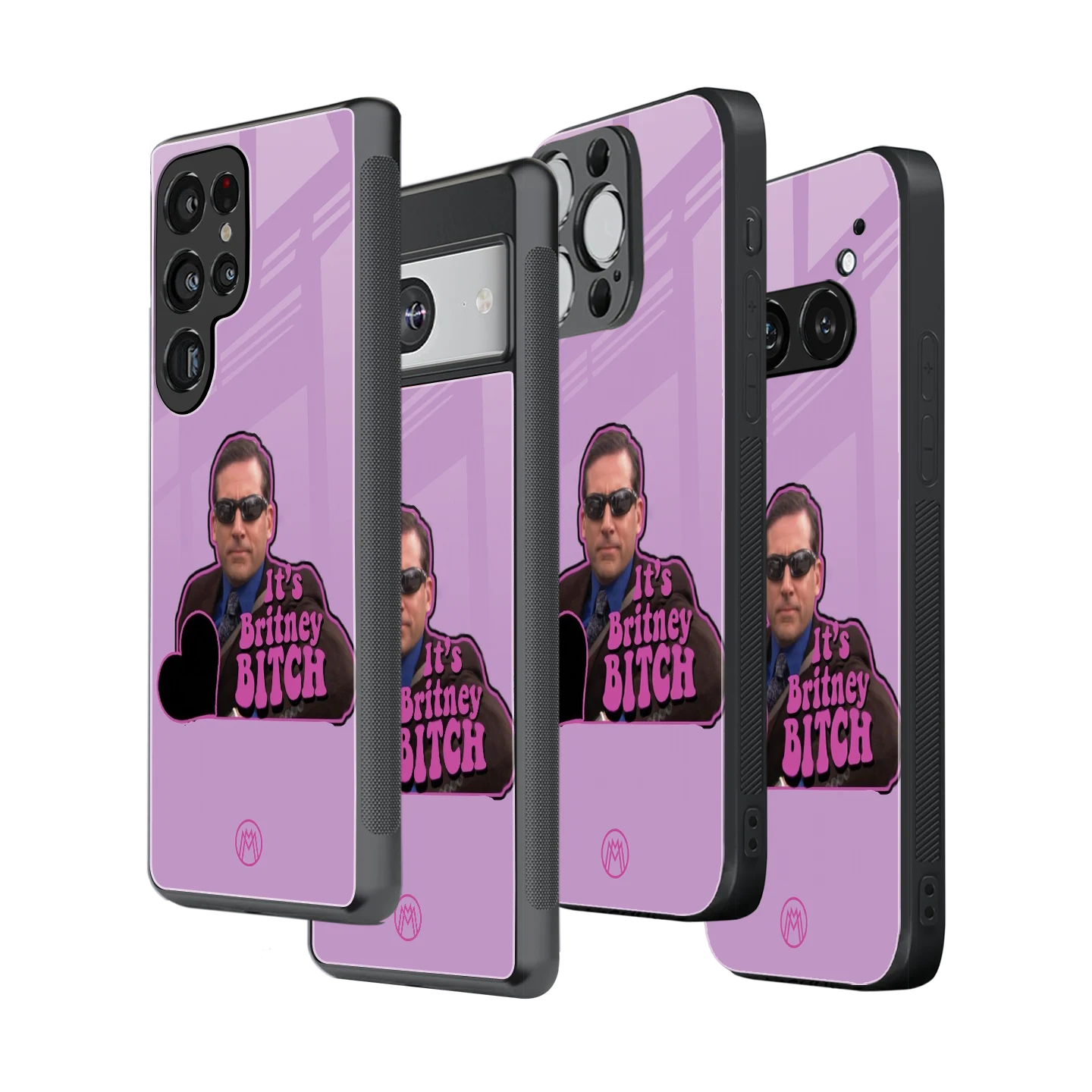 Stylish Glass Back Case for All Smartphones โ iPhone, Samsung, OnePlus, Pixel, Redmi, Oppo, Vivo, Motorola