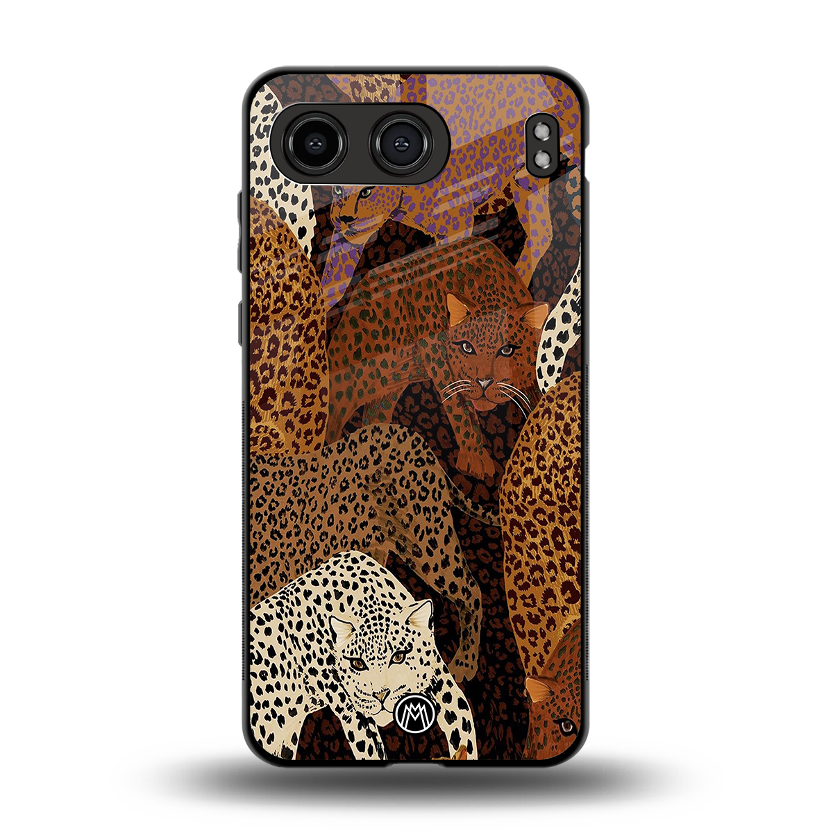 brown beasts back phone cover | glass case for oneplus nord 4