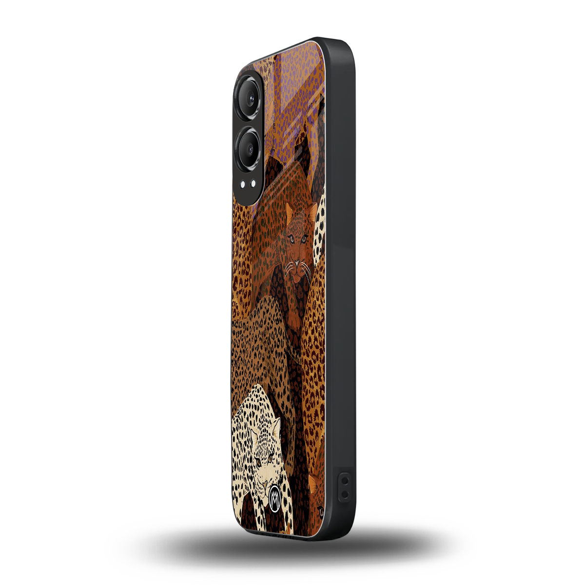 brown beasts back phone cover | glass case for oneplus nord ce 4 lite