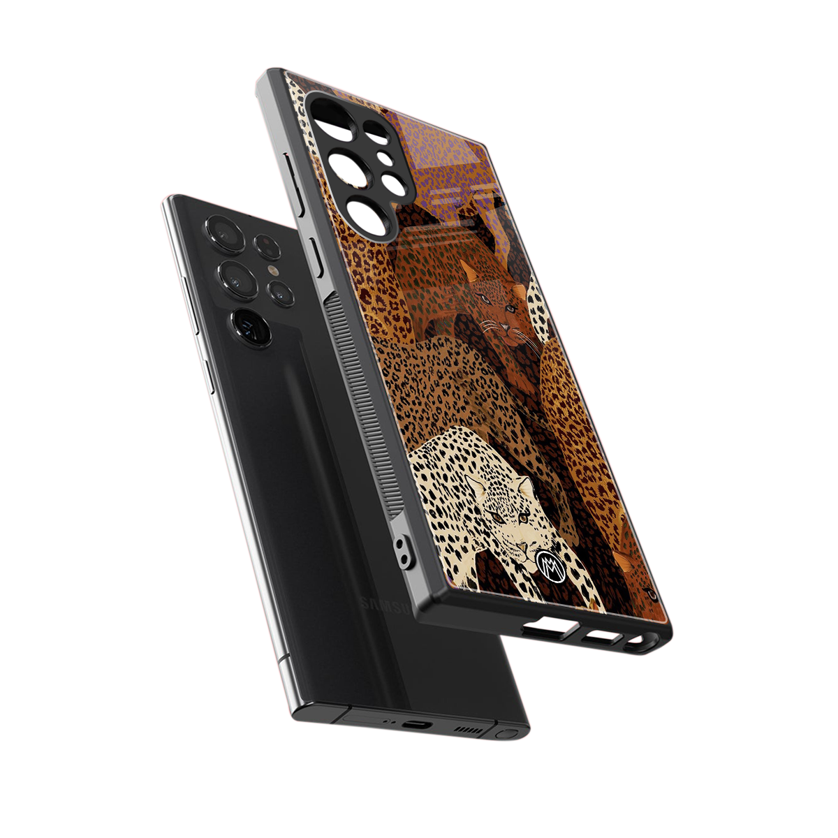 brown beasts back phone cover | glass case for samsung galaxy s24 ultra