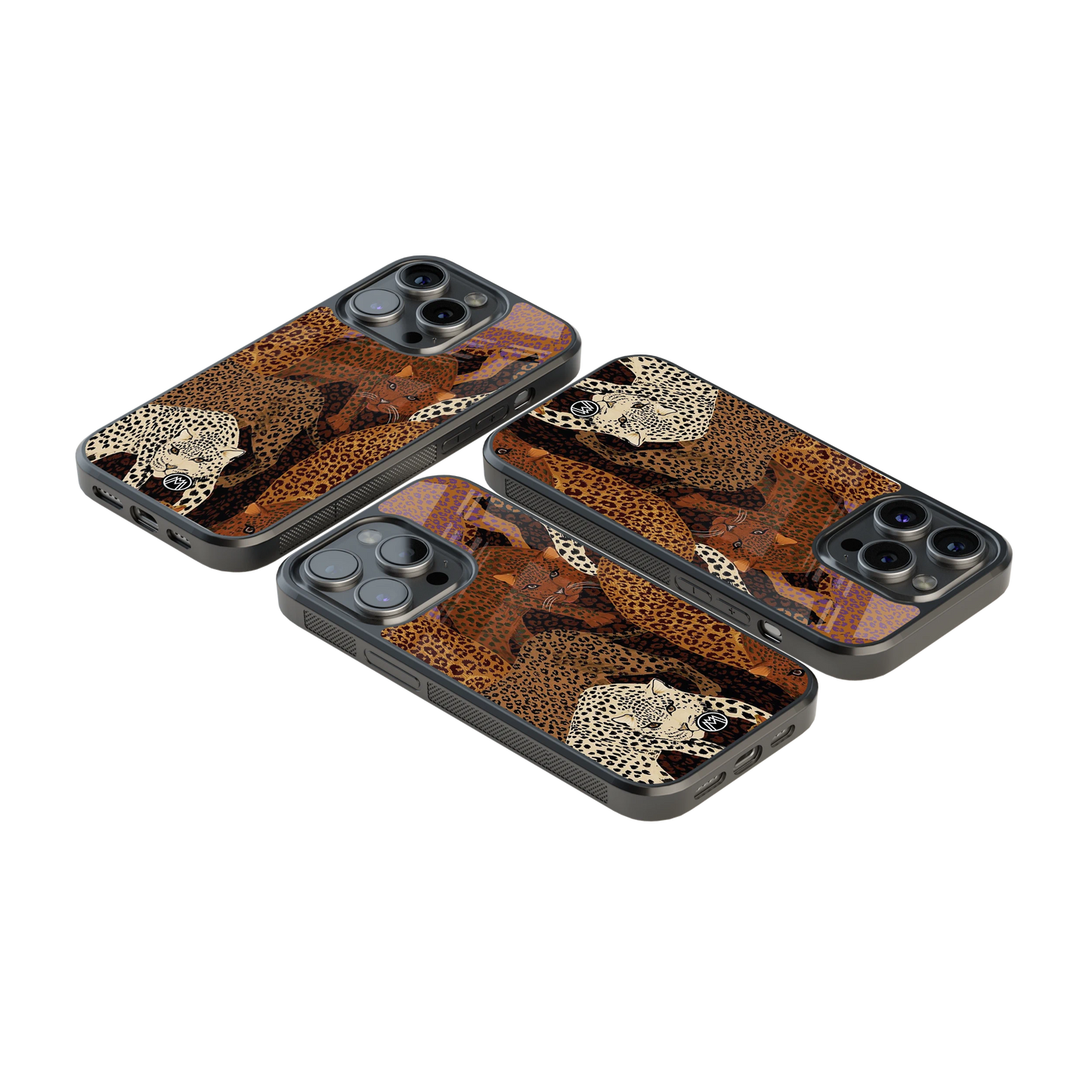 Luxury Glass Back Mobile Cover for iPhone, Samsung Galaxy, OnePlus, Pixel, Redmi & More
