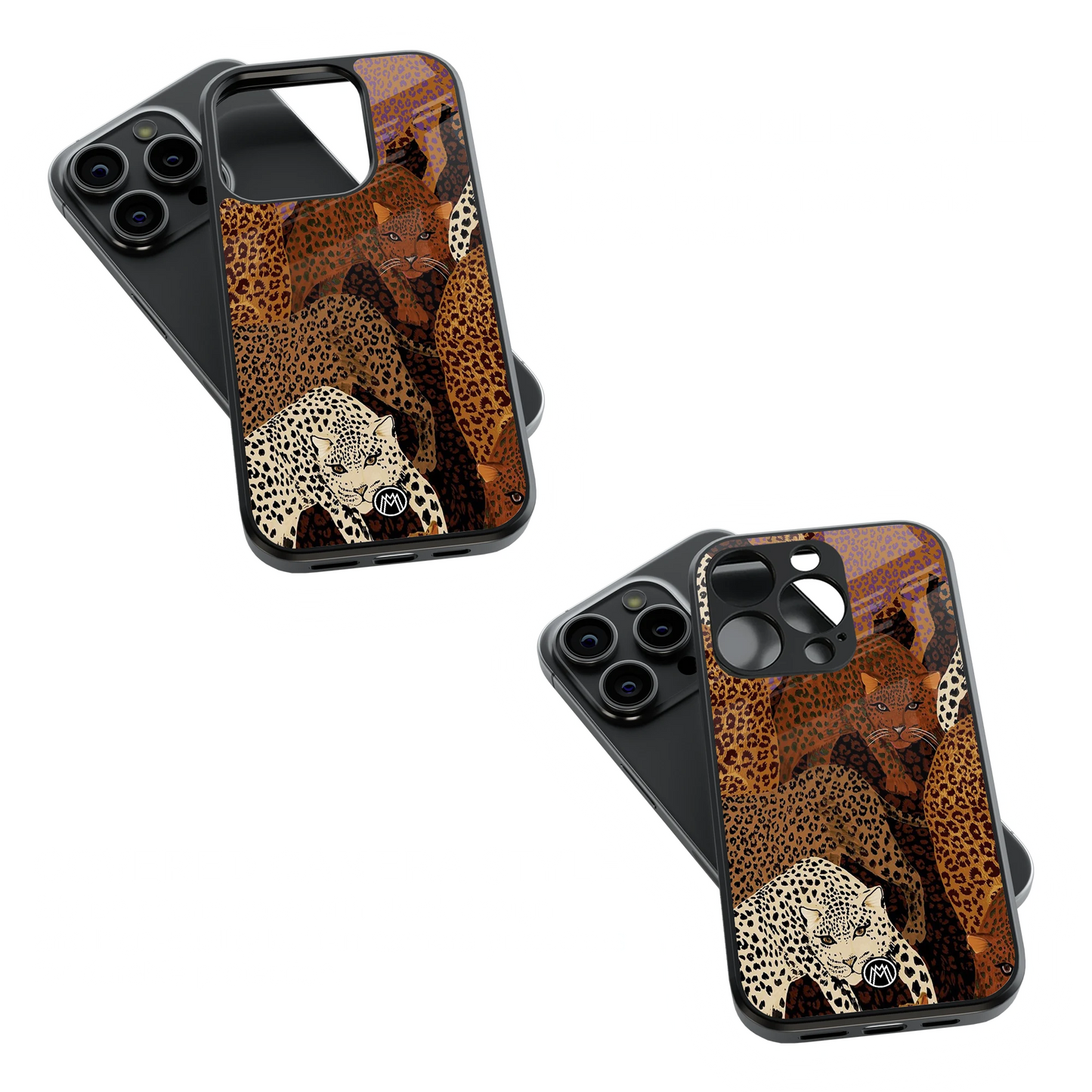 Trendy Glass Back Mobile Case for iPhone, Samsung, Redmi, OnePlus, Google Pixel, Motorola