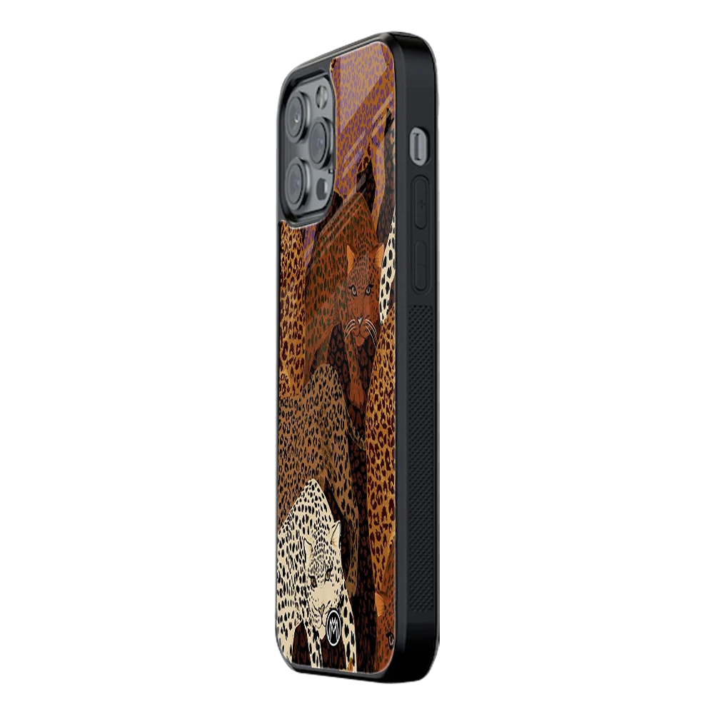 Slim Glass Back Phone Case for Multiple Brands โ iPhone, Samsung, Redmi, OnePlus, Oppo, Vivo