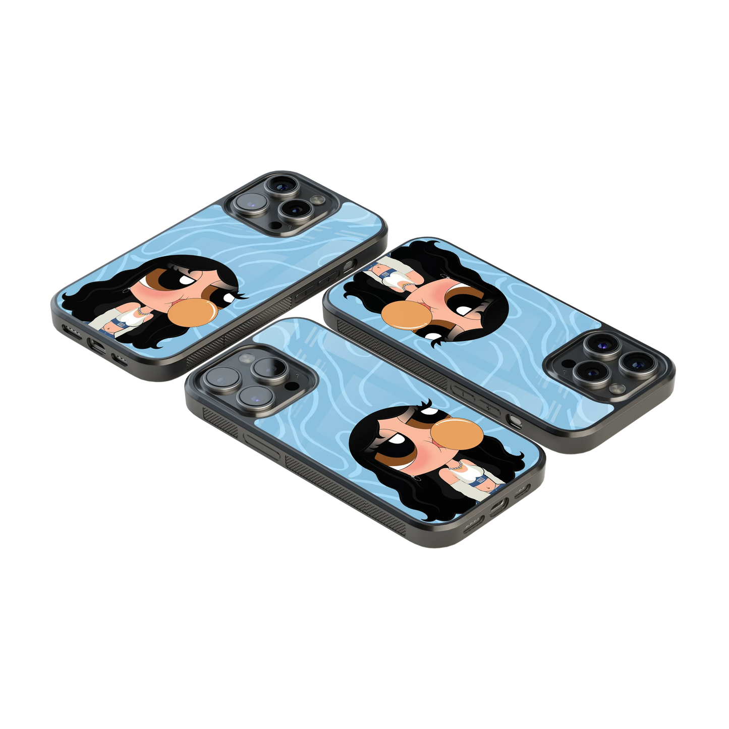 Luxury Glass Back Mobile Cover for iPhone, Samsung Galaxy, OnePlus, Pixel, Redmi & More